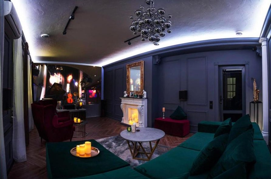 Jazz &mdash; private cinema room