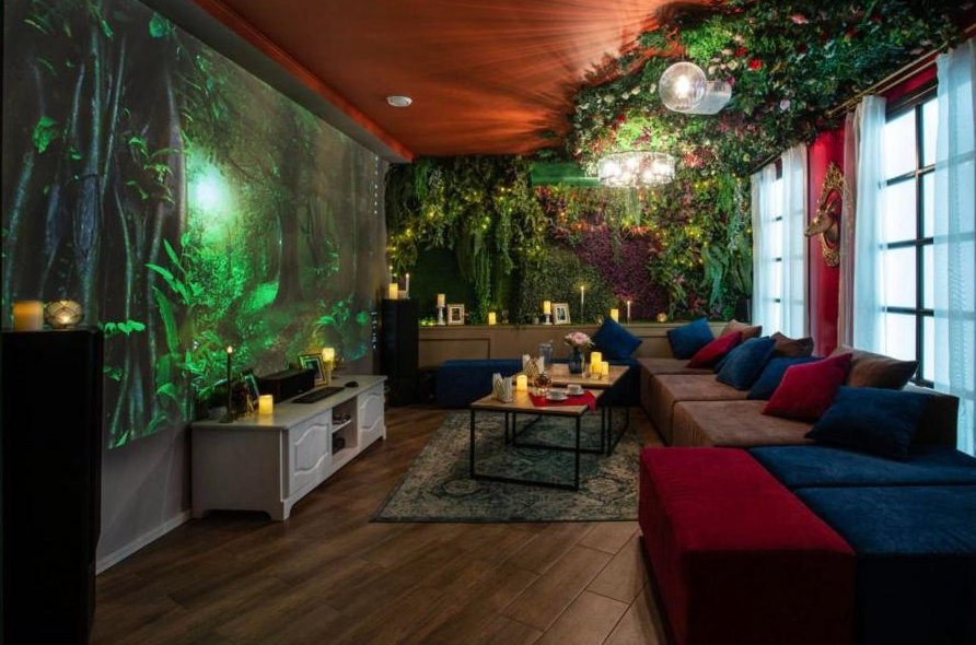 Fairytale &mdash; private cinema room